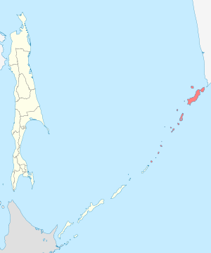 Северо-Курильский район Северо-Курильский городской округ на карте