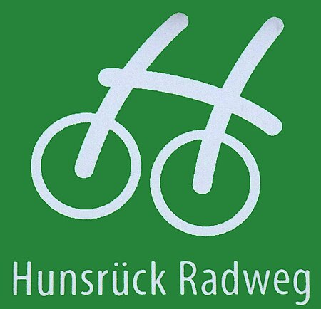 Logo Hunsrueck Radweg Foto