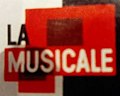 Logo de l'émission La Musicale sur Canal+ de 2003 à 2009.