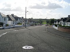 Looking down Third Avenue - geograph.org.uk - 1480294.jpg