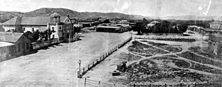 <span class="mw-page-title-main">Pueblo de Los Ángeles</span> Spanish colonial pueblo; predecessor to the city of Los Angeles