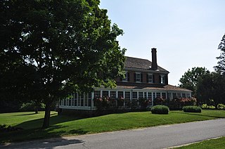 <span class="mw-page-title-main">Eastman Hill Rural Historic District</span> Historic district in Maine, United States