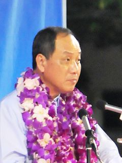 Low Thia Khiang Singaporean politician and businessman