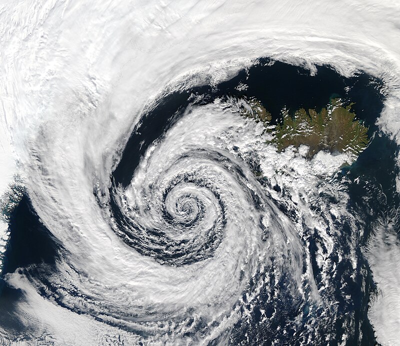 Cyclone, Wind, Pressure & Rainfall