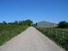 Lowfield Lane heading east - geograph.org.uk - 2441003.jpg