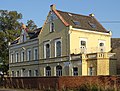 kétszintes villa Altes Rathaus Ludendorf