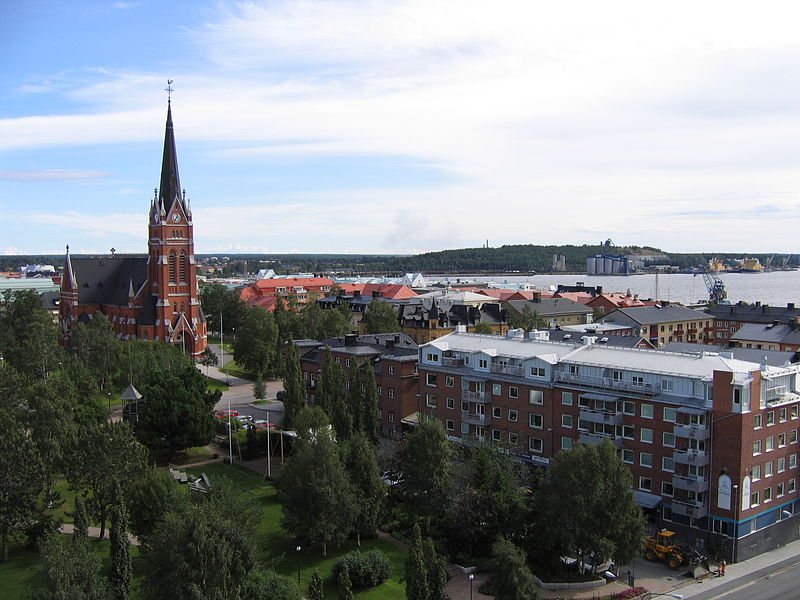 File:Luleå vanaf gemeentehuis 2.jpg