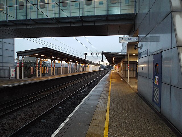 The mainline platforms