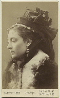 Lydia Foote English actress