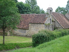 De kapel van het oude hospice in 2008.