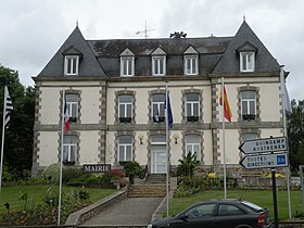 La mairie de Mûr.