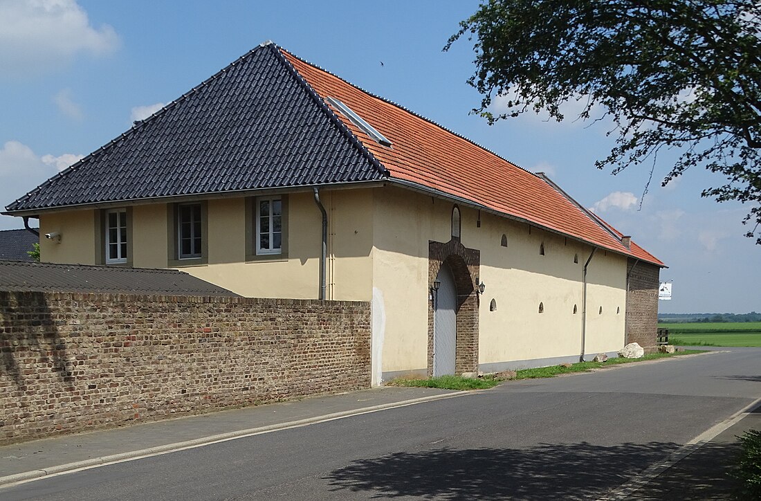 Liste der Baudenkmäler in Müggenhausen