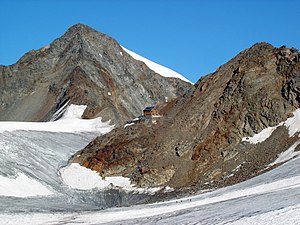 The miller's hut in front of Wilde Pfaff