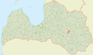 Mētriena Parish Parish of Latvia