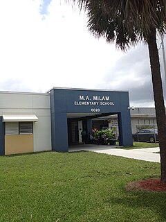 M.A. Milam K-8 Center Public school in Hialeah, Florida, United States