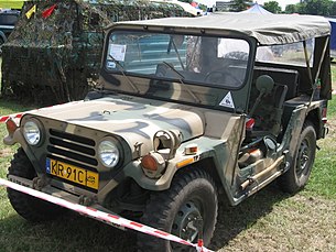M151A2 during the VII Aircraft Picnic in Kraków.jpg