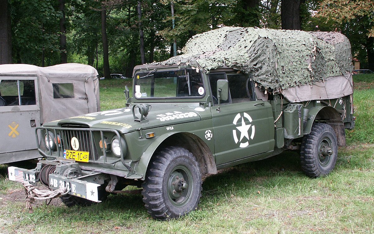 Jeep Pickup Military