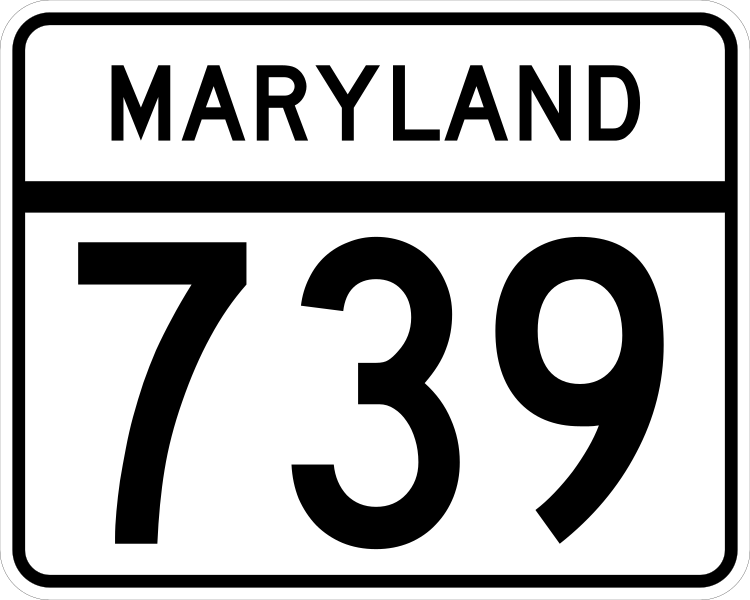 File:MD Route 739.svg