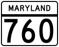 File:MD Route 760.svg