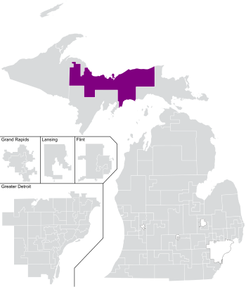 Michigan S 109th House Of Representatives District Wikipedia