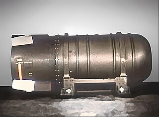 <span class="mw-page-title-main">Mark 21 nuclear bomb</span> Thermonuclear weapon