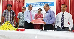 MOU sign with American Institute of Bangladesh Studies MOU between SUST and AIBS.jpg