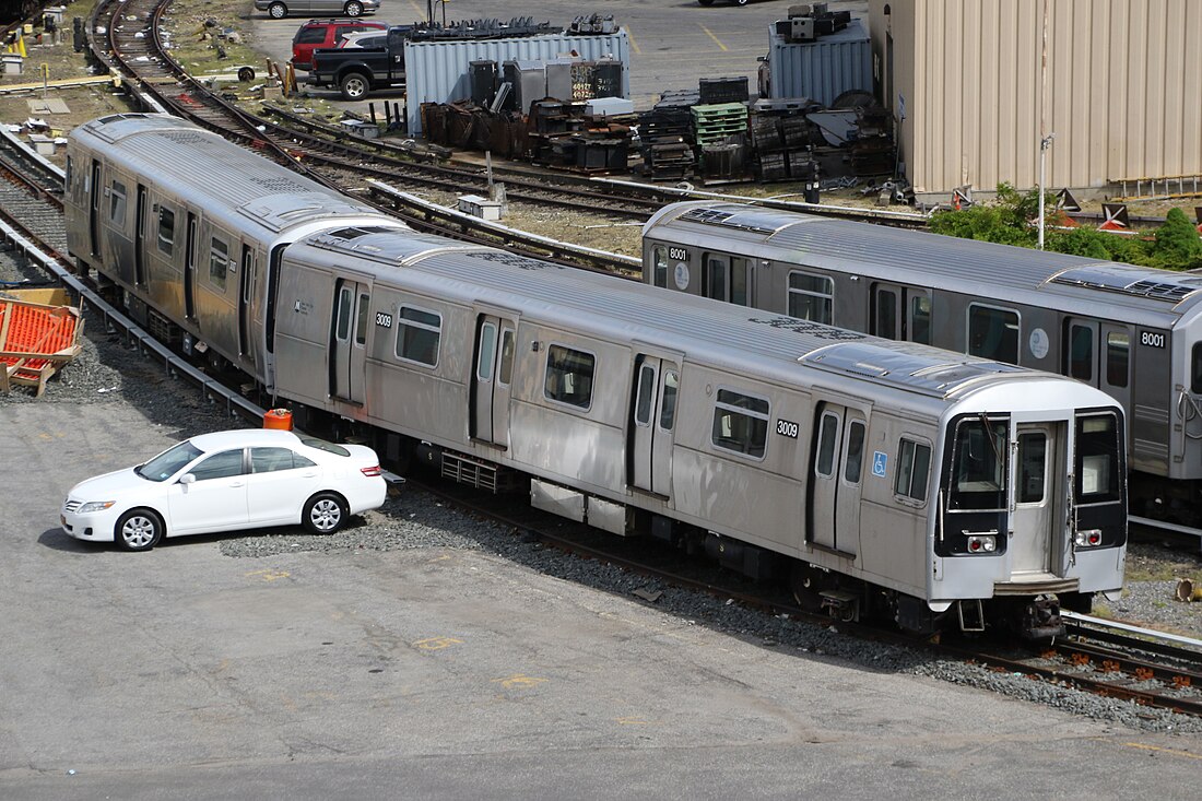 R110B (New York City Subway car)