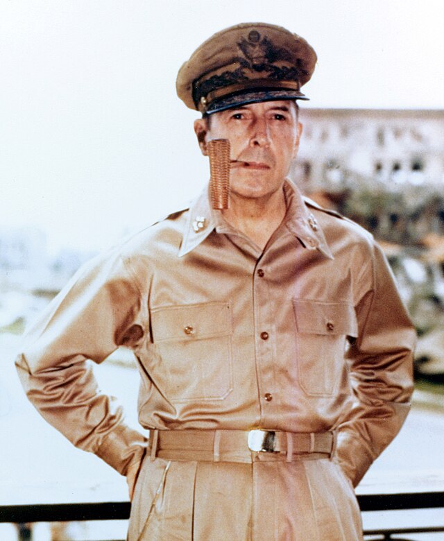 Douglas MacArthur: imago