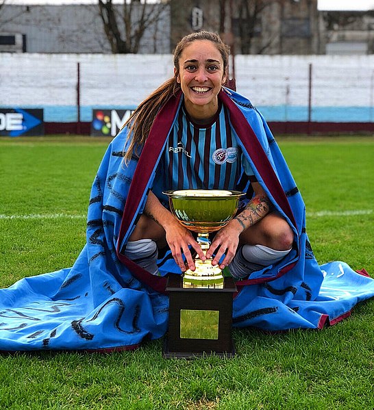 File:Macarena Sanchez Jeanney - Jugadora de Fútbol.jpg