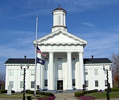 Gerichtsgebäude von Madison County, Kentucky.JPG