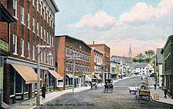 Main Street em 1909