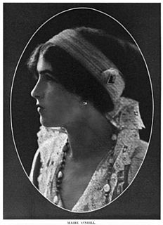 Maire ONeill Irish actress (1885-1952)