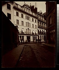 Maison de Benjamin Franklin - rue de Penthièvre 26 (VIIIe arr)