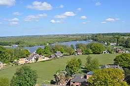 Malthouse Broad from Ranworth Church Tower - geograph.org.uk - 2391909.jpg