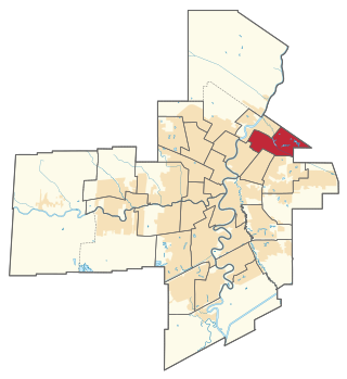 <span class="mw-page-title-main">Rossmere</span> Provincial electoral district in Manitoba, Canada