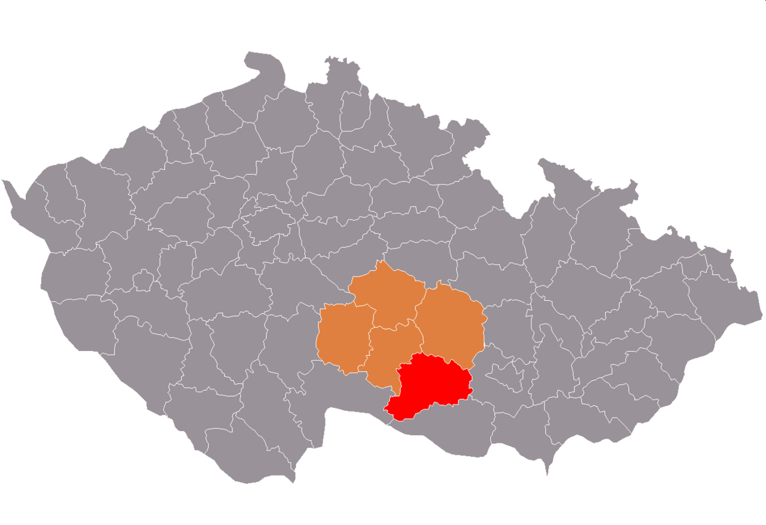 File:Map CZ - district Trebic.PNG