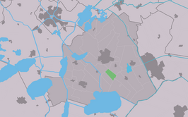 Kaart van Ouwsterhaule