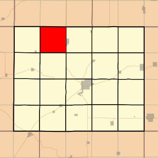 <span class="mw-page-title-main">Morgan Township, Crawford County, Iowa</span> Township in Iowa, United States