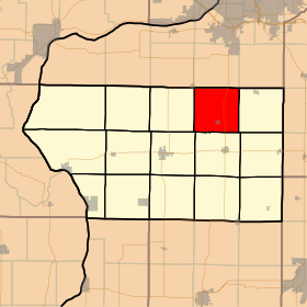 Lokalizacja Preemption Township