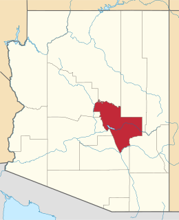 National Register of Historic Places listings in Gila County, Arizona Wikimedia list article