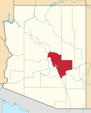 <span class="mw-page-title-main">National Register of Historic Places listings in Gila County, Arizona</span>