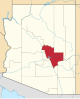 Map of Arizona highlighting Gila County.svg