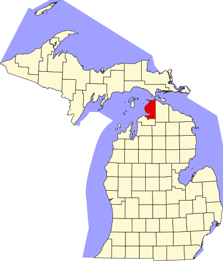 Emmet County Michigan Simple English Wikipedia The Free Encyclopedia 0653