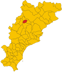 Plodio - Mapa