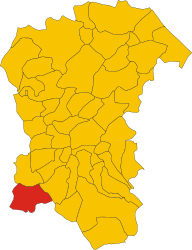 Popoli Terme – Mappa