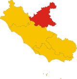 Map of province of Rieti (region Lazio, Italy).svg