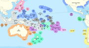 Thumbnail for List of sovereign states and dependent territories in Oceania