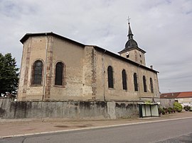 La chiesa di Marainviller