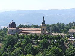 Skyline of Marano Marchesato