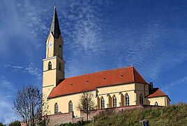 Assumption of Mary in Ranoldsberg